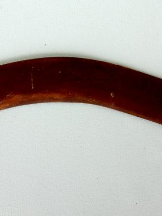 Painted boomerang | Mangkaja Arts Resource Agency Aboriginal Corporation